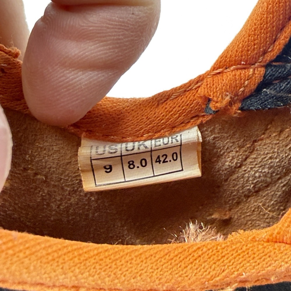 Mad Rock Climbing Shoes Mens 9 Flash 2.0 Orange Climb Bouldering Gym Outdoors - Picture 16 of 16